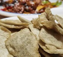 Fried Blood Sausage