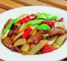 Three Fresh Ingredients Stir-Fry