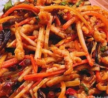 Fish-Flavored Shredded Pork