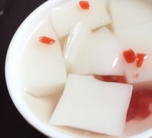 Almond Tofu
