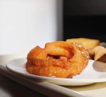 Crispy Fried Dough Rings
