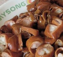 Braised Pork Intestines