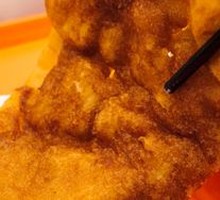 Sugar-oil pancake
