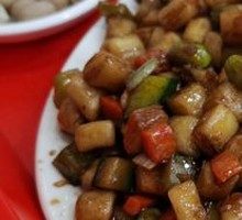 Vegetable Fried Dough Balls