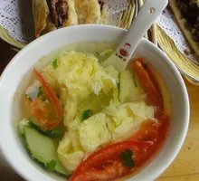 Tomato and Egg Soup