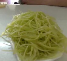 Stir-fried Bamboo Shoots in Cold Sauce