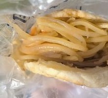 Potato Shreds in Fried Flatbread