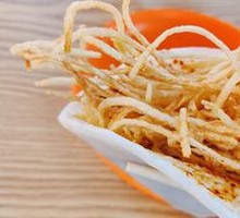 Qujing Fried Rice Cake with Potato Strips & Ham