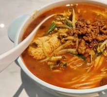 Stinky Tofu Small Rice Noodle Soup