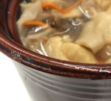 Sunrise Mushroom Chicken Soup
