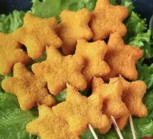 Fried Five-Star Chicken Skewers