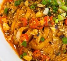 Spicy Chicken with Chili Sauce