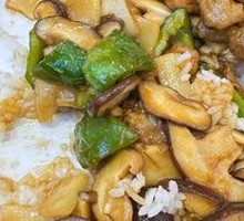 熘肥肠盖饭