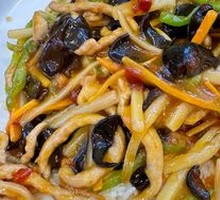 Fish-Flavored Shredded Pork Rice Bowl