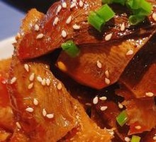 Spicy Beef and Ox Tripe Slices
