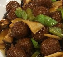 Sizzling Meatballs