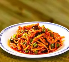 Fish-Flavored Shredded Pork Rice