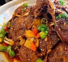 Spicy Duck Head Hot Pot