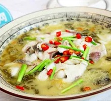 Sour Cabbage Fish