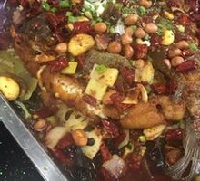 Steamed Fish with Spicy Chopped Chili