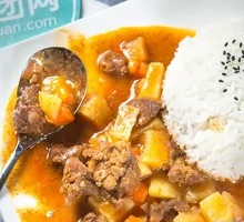 Braised Beef Rice
