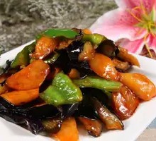 Three Fresh Ingredients Stir-Fry