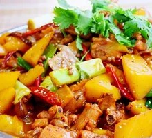 Chongqing Big Pot Chicken