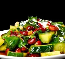 Peanut-Style Cucumber Salad
