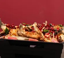 Spicy Grilled Fish