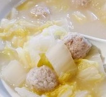 Bone Soup Pot Meatballs