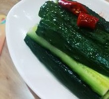 Sour Spicy Cucumber Strips