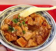 Mapo Tofu Rice
