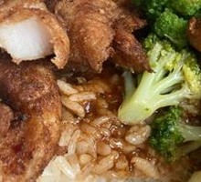 Dry-Braised Fish Rice