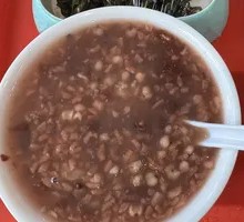 Red Bean and Coix Seed Porridge
