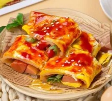 Double Egg Grilled Noodles