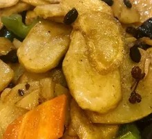 Stir-Fried Potato Slices