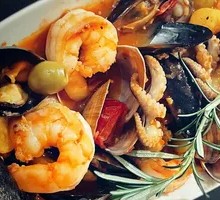 Italian Red Seafood Stew