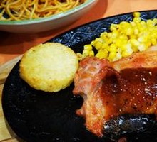 Garlic Chicken Cutlet