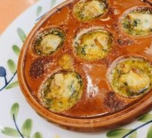 Garlic Baked Snails