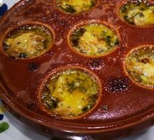 Garlic Snails