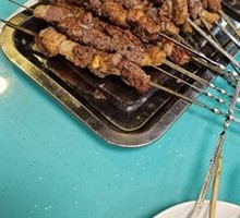 Grilled Lamb Skewers
