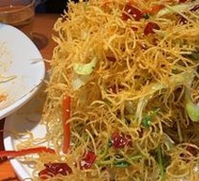 Spicy Potato Strips
