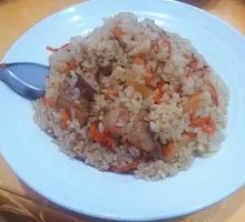 Hand-Grabbed Rice