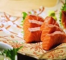 Salmon Sashimi