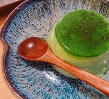 Matcha Pudding