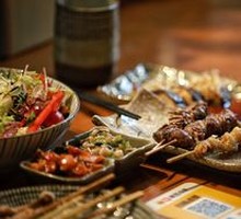 Grilled Skewer Platter