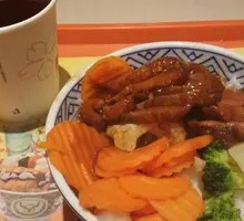 Spicy Roast Duck Rice