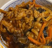 Spicy Kimchi Pork Shredded Meat Rice
