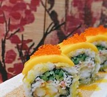 Mango Shrimp Rolls