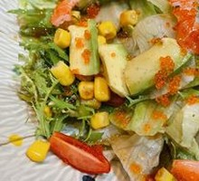 Avocado Shrimp Salad